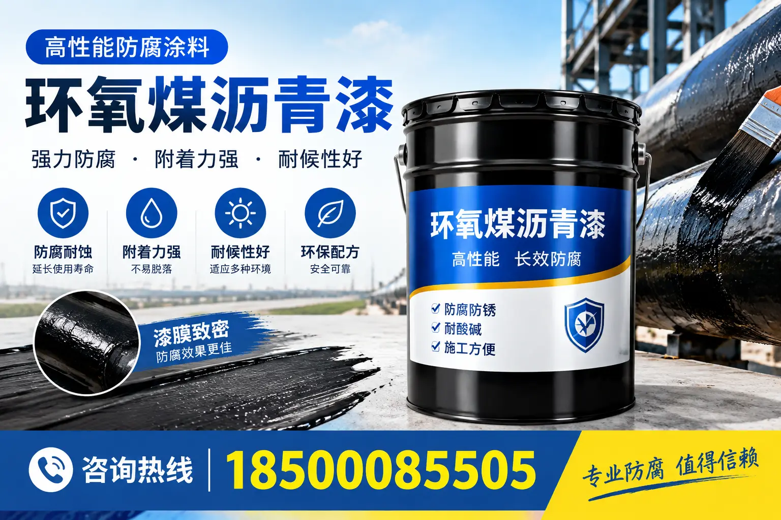 环氧煤沥青漆使用中的常见问题解答,保亭用户必看